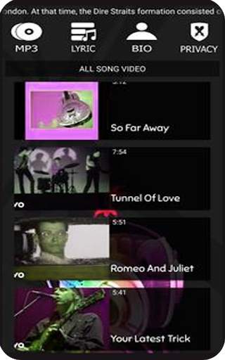 Mp3  DIRE STRAITS Songs screenshot 2