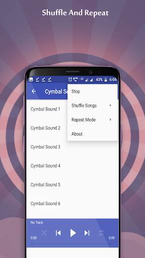 Cymbal Sounds screenshot 4