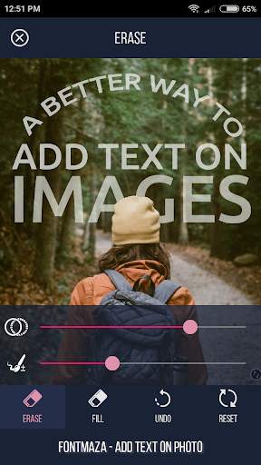 Text on Photo - FontMaza screenshot 3