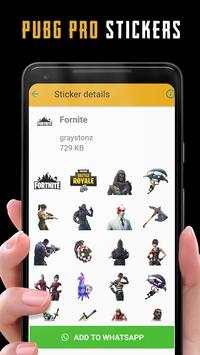Pubg Whatsapp Stickers 2019 screenshot 2