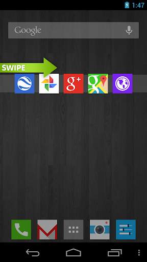 CircleLauncher Swipe screenshot 6