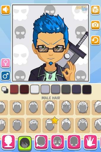 Anime Face Maker GO FREE screenshot 6