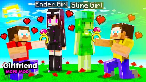 Lovely Girlfriend Mod screenshot 1
