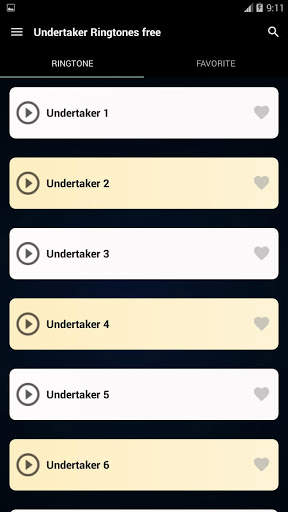 undertaker ringtone free screenshot 2