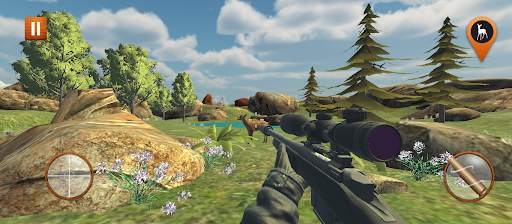 Animal Hunting Sniper Game 3D screenshot 1