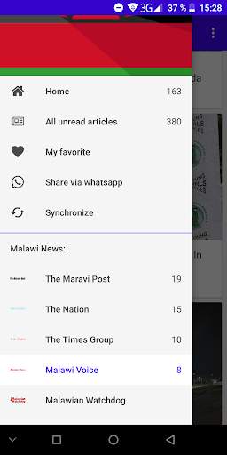 Malawi News screenshot 3
