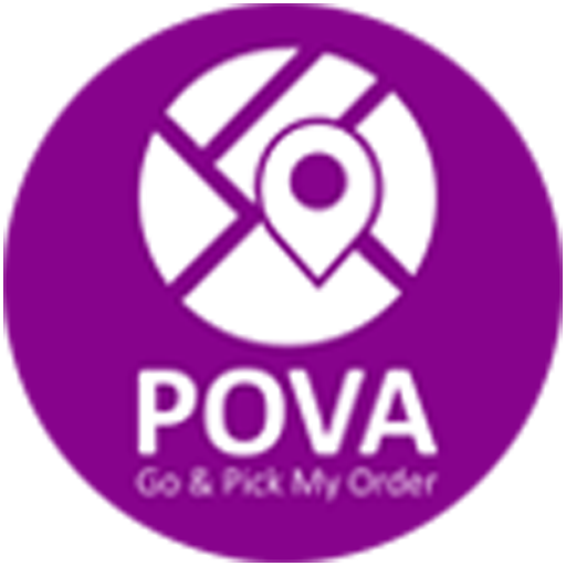 POVA Order &amp; Delivery icon