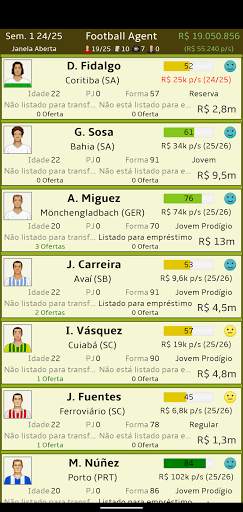 Agente de Futebol (Football Agent) screenshot 1