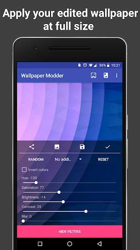 Wallpaper Editor Setter Saver - Wallpaper Modder screenshot 3