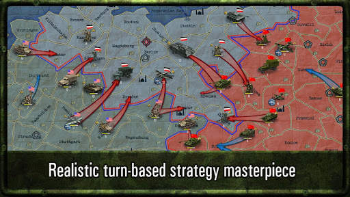 Strategy & Tactics: WW2 screenshot 1