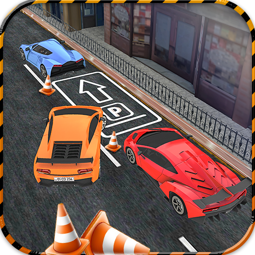 City Car Parking Simulator -Real Driving Simulator आइकन
