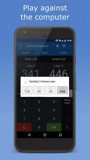 Darts Scoreboard screenshot 3