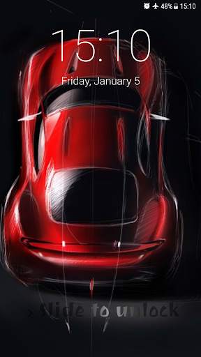 Street Racing Lock Screen screenshot 1