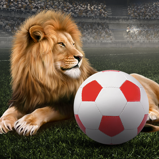 Lion Football Jump icon