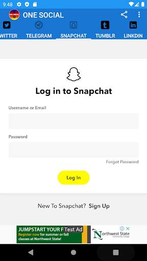 ONE SOCIAL : All in one Social Media app screenshot 5