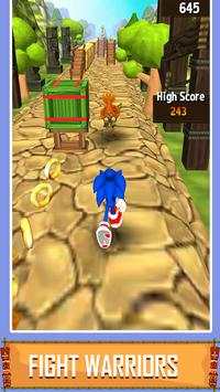 Temple Sonic Run 3D screenshot 5