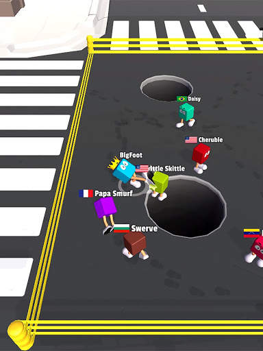Party.io - Fall Gang Clash Guys FightUp io games screenshot 11