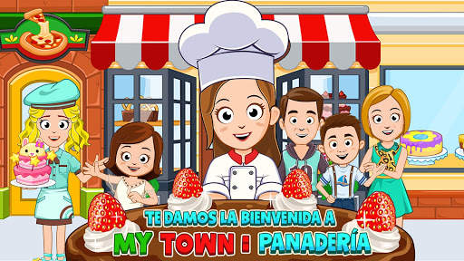 My Town : Panadería screenshot 1