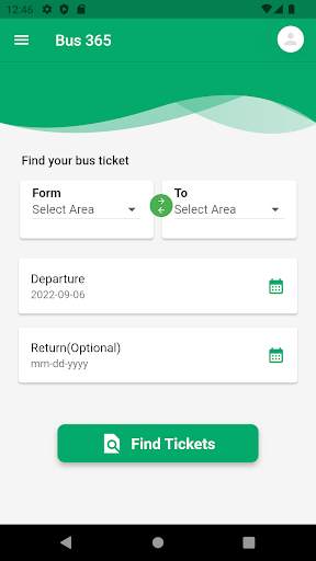 Bus365 - Bus Reservation App screenshot 3