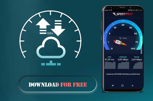 Wifi Speedtest Internet Check 3G,4G,LTE screenshot 1