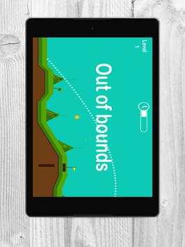 Golf Mini Simulation 2D स्क्रीनशॉट 9