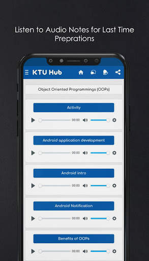 KTU Hub - An E-Learning Platform for KTU Students screenshot 1