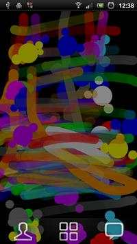 Finger paint - live wallpaper screenshot 3
