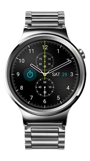 Pear Watch Face screenshot 1