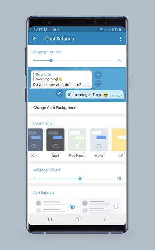 Plus Mass : Unofficial telegram Messenger screenshot 5