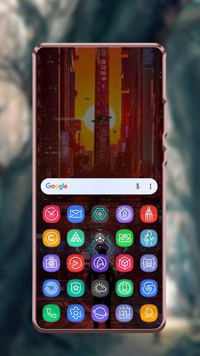 Launcher for Huawei P30 pro: P30 pro Themes скриншот 2
