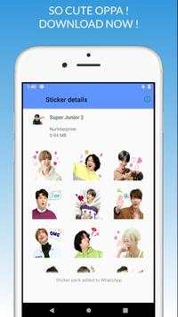 Sticker for WA Kpop 2019 Wastickerapps screenshot 4