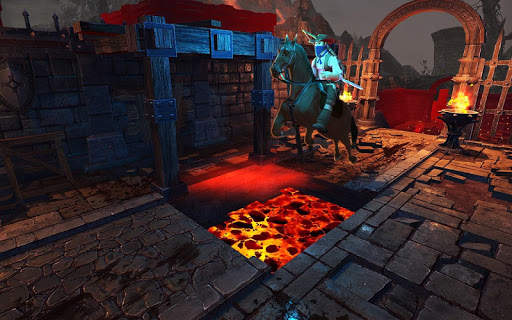 Dungeon Archer Run: Survival Subway Runner screenshot 4