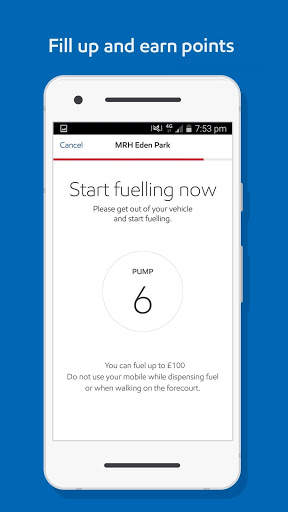 Esso: Pay for fuel & get points screenshot 3