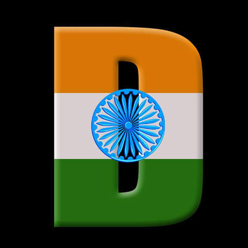 Indian Flag Letter Wallpaper screenshot 8
