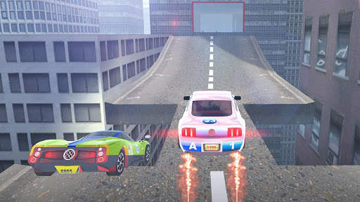 Roof top Car Stunt Driver screenshot 2