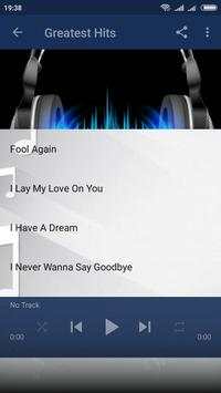 Westlife Songs & Lyrics 2 تصوير الشاشة