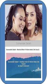 Karoke Lagu Sabahan screenshot 2