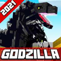 Latest Map and Skins Godzilla for Minecraft PE