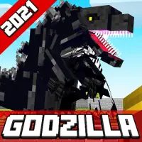 Latest Map and Skins Godzilla for Minecraft PE