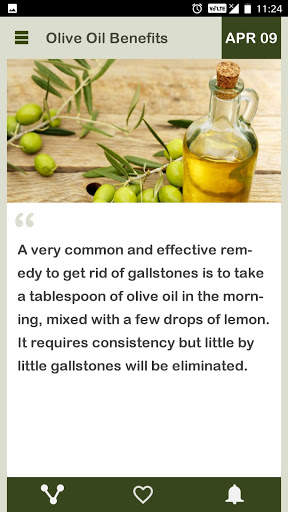 Olive Oil Daily screenshot 2