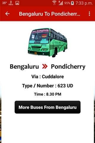 Bangalore Bus Info screenshot 4