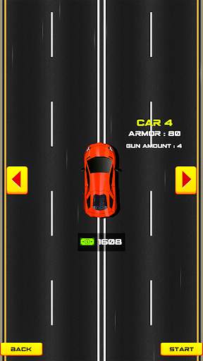 Death Racing Car Shoot screenshot 4