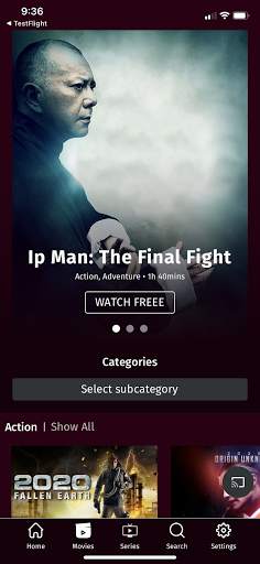 Popcornflix™ – Movies & TV screenshot 8