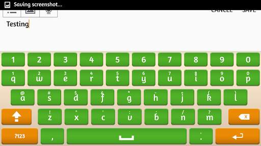 Clumsy SMART KEYBOARD Skin screenshot 4