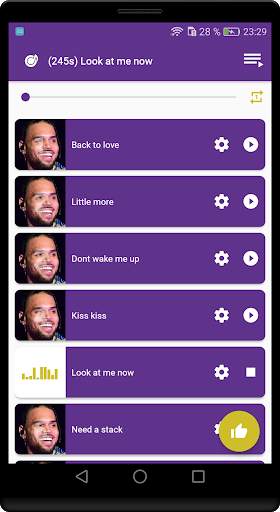 Chris Brown - Top Offline Songs & best music screenshot 3