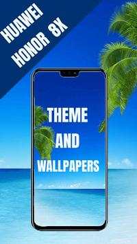 Themes for Huawei Honor 8x: Honor 8x Launcher screenshot 3