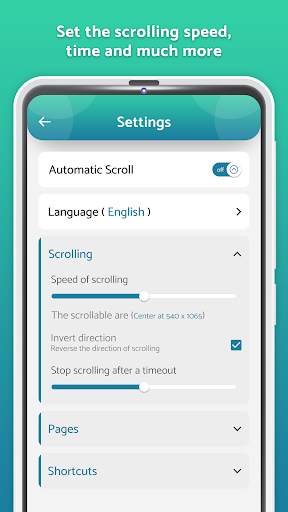 Automatic Scroll screenshot 5