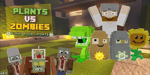 PvZ Mod for MCPE screenshot 1