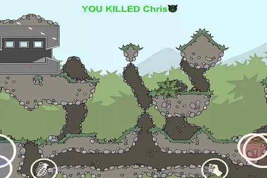 New Doodle Army 3: Mini Militia Free Wlp screenshot 1