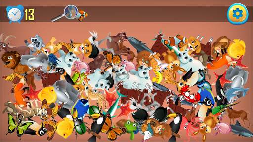 Animal Hidden Object Games screenshot 5